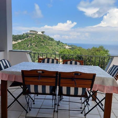 Villetta Panoramica Forio di Ischia Buitenkant foto