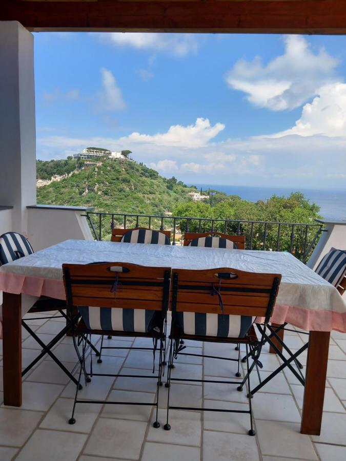 Villetta Panoramica Forio di Ischia Buitenkant foto