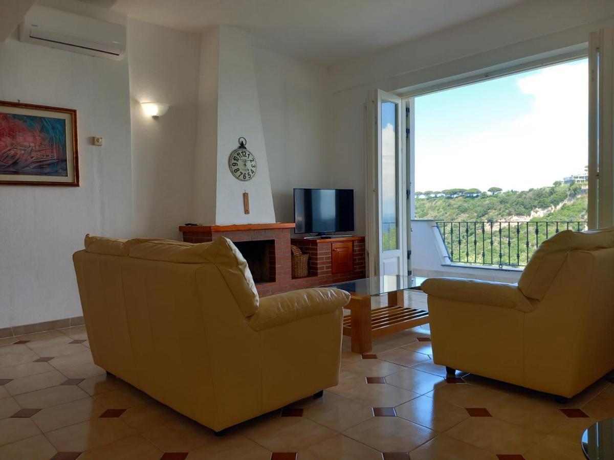 Villetta Panoramica Forio di Ischia Buitenkant foto