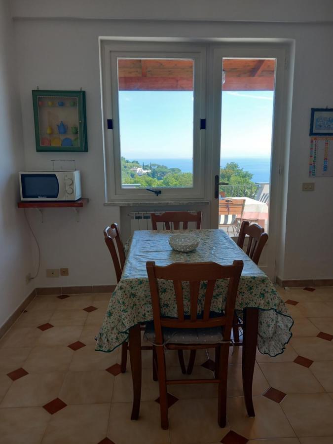 Villetta Panoramica Forio di Ischia Buitenkant foto